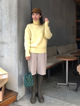 ヤマサキ サオリさんのコーディネート