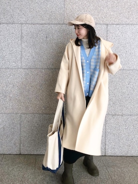 ヤマサキ サオリさんのコーディネート