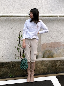 ヤマサキ サオリさんのコーディネート