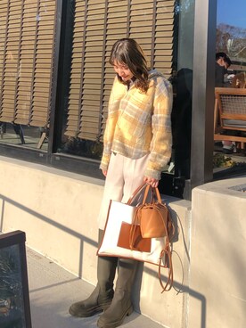 ヤマサキ サオリさんのコーディネート