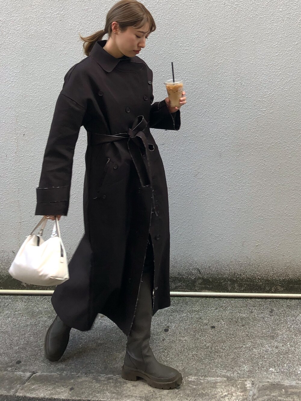 ETRE TOKYO（エトレトウキョウ）の「ボンディングカットオフコート