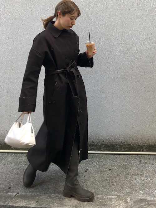 ETRE TOKYO（エトレトウキョウ）の「ボンディングカットオフコート