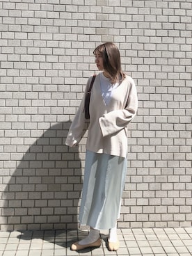 ヤマサキ サオリさんのコーディネート