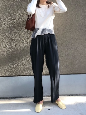 ヤマサキ サオリさんのコーディネート