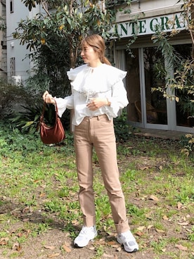 ヤマサキ サオリさんのコーディネート