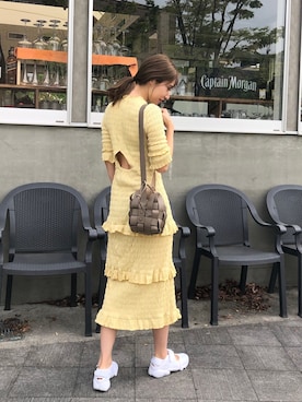 ヤマサキ サオリさんのコーディネート