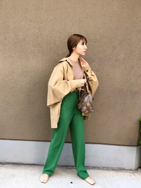 ヤマサキ サオリさんのコーディネート