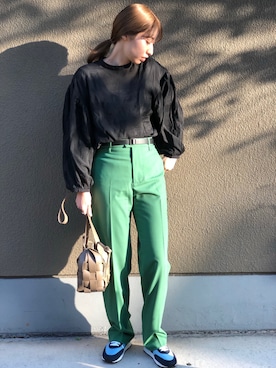 ヤマサキ サオリさんのコーディネート