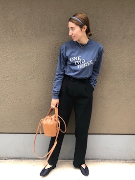 ヤマサキ サオリさんのコーディネート