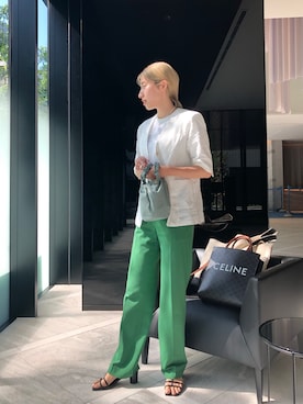 ヤマサキ サオリさんのコーディネート