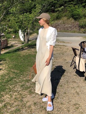 ヤマサキ サオリさんのコーディネート