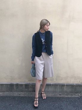 ヤマサキ サオリさんのコーディネート