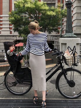 ヤマサキ サオリさんのコーディネート