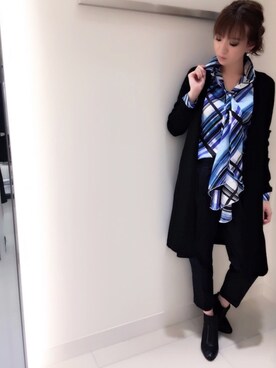 カーディガン ボレロを使った イタリアファッション のレディース人気ファッションコーディネート Wear