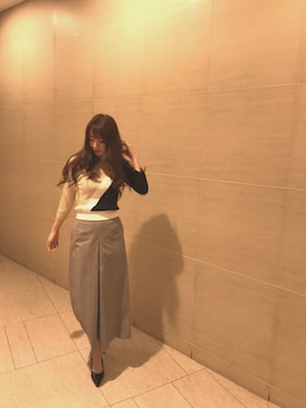 Carlottaさん（レディース・170cm）の春コーディネート