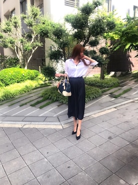 Carlottaさん（レディース・170cm）の夏コーディネート