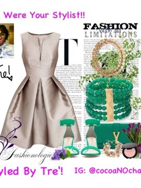 ✨Tré❗️✨さん（レディース・175cm）の夏コーディネート