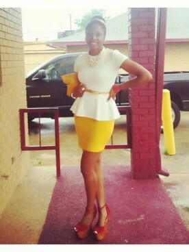 ✨Tré❗️✨さん（レディース・175cm）の夏コーディネート