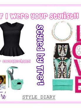 ✨Tré❗️✨さん（レディース・175cm）の夏コーディネート