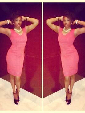 ✨Tré❗️✨さん（レディース・175cm）の冬コーディネート