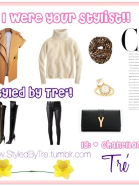 ✨Tré❗️✨さん（レディース・175cm）の冬コーディネート