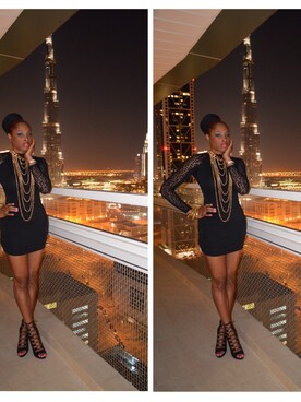 ✨Tré❗️✨さん（レディース・175cm）の冬コーディネート