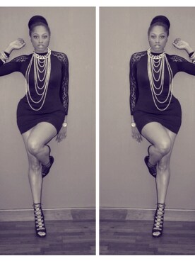 ✨Tré❗️✨さん（レディース・175cm）の冬コーディネート