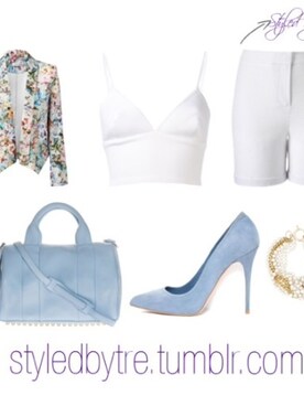 ✨Tré❗️✨さん（レディース・175cm）の夏コーディネート