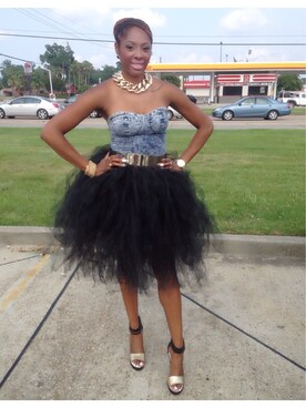 ✨Tré❗️✨さん（レディース・175cm）の夏コーディネート