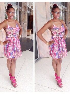 ✨Tré❗️✨さん（レディース・175cm）の夏コーディネート