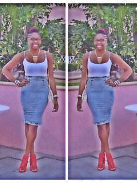 ✨Tré❗️✨さん（レディース・175cm）の夏コーディネート