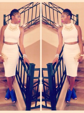 ✨Tré❗️✨さん（レディース・175cm）の夏コーディネート