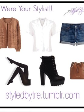 ✨Tré❗️✨さん（レディース・175cm）の秋コーディネート