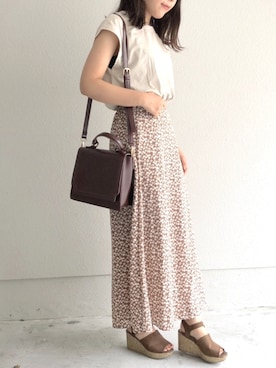 はるさん（レディース・157cm）の夏コーディネート