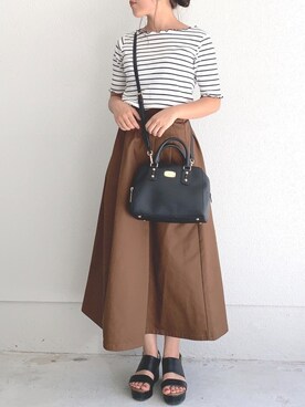 はるさん（レディース・158cm）の秋コーディネート