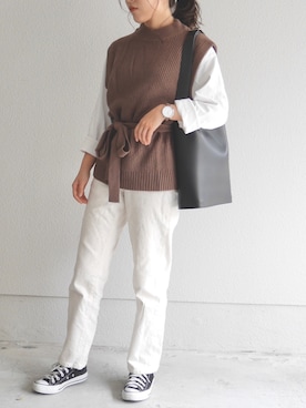 はるさん(レディース・158cm)の秋コーディネート