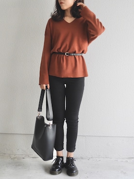 はるさん(レディース・158cm)の秋コーディネート