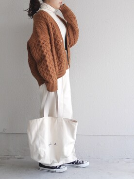 はるさん(レディース・158cm)の冬コーディネート