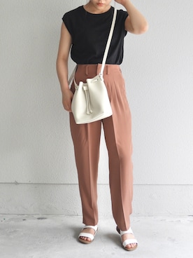 はるさん(レディース・158cm)の夏コーディネート