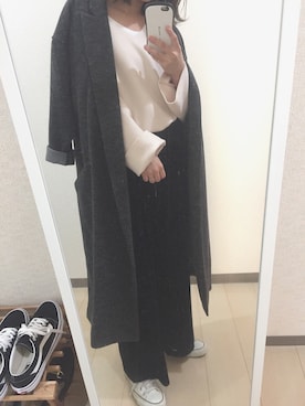 aayymm07さん(レディース・154cm)の冬コーディネート