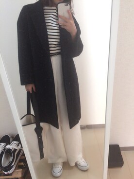 aayymm07さん（レディース・154cm）の冬コーディネート