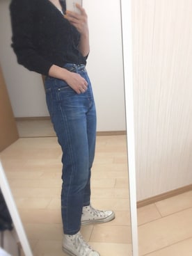 aayymm07さん（レディース・154cm）の春コーディネート