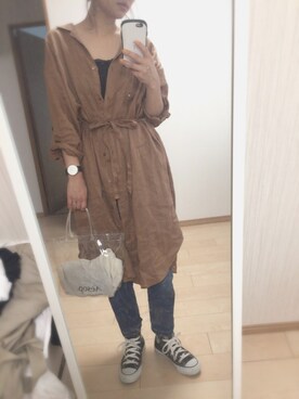 aayymm07さん（レディース・154cm）の春コーディネート