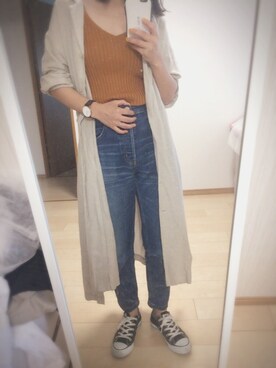 aayymm07さん（レディース・154cm）の夏コーディネート