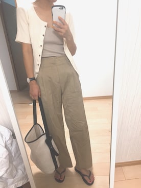 aayymm07さん（レディース・154cm）の夏コーディネート