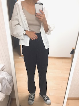 aayymm07さん（レディース・154cm）の秋コーディネート