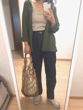 aayymm07さん（レディース・154cm）の秋コーディネート