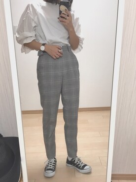 aayymm07さん(レディース・154cm)の秋コーディネート