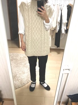 「カンフーシューズ」｜aayymm07さん（レディース・154cm）の秋コーディネート