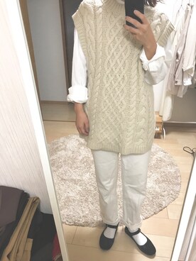 「カンフーシューズ」｜aayymm07さん（レディース・154cm）の秋コーディネート